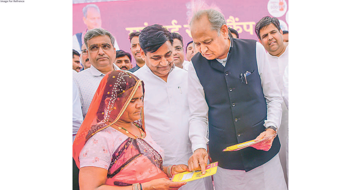 People get jailed for criticising Centre: Gehlot